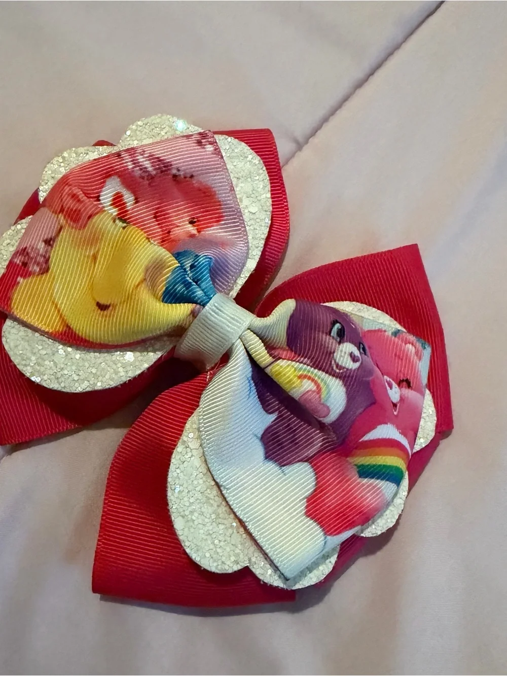Girls hair bows- handmade